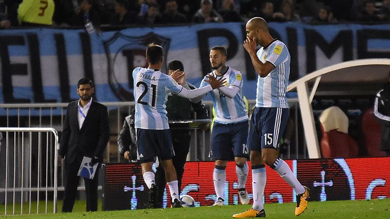 Messi, Dybala y compañía no pudieron contra el último de la tabla. Foto: Lucio Casalla / Enviado especial de ElDoce.tv