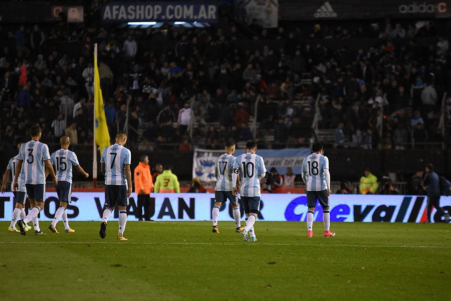 Messi, Dybala y compañía no pudieron contra el último de la tabla. Foto: Lucio Casalla / Enviado especial de ElDoce.tv