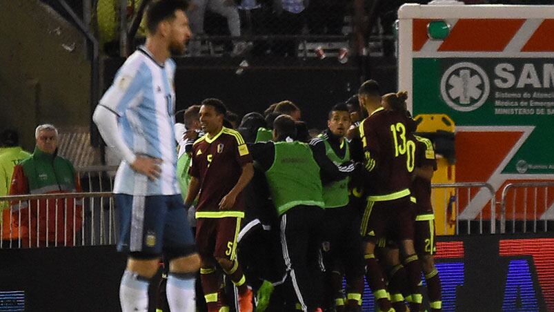 Messi, Dybala y compañía no pudieron contra el último de la tabla. Foto: Lucio Casalla / Enviado especial de ElDoce.tv