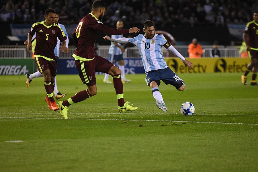 Messi, Dybala y compañía no pudieron contra el último de la tabla. Foto: Lucio Casalla / Enviado especial de ElDoce.tv