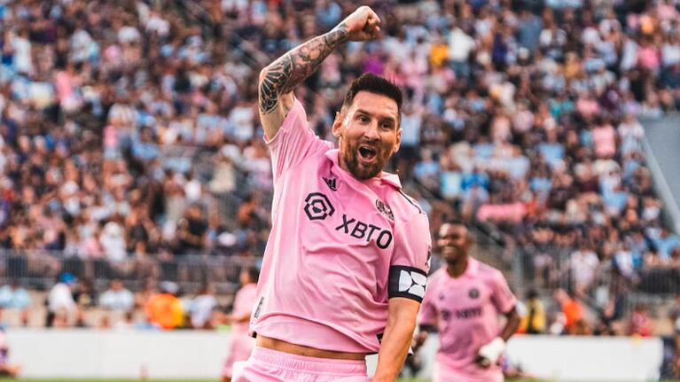 Messi e Inter Miami están en la final de la Leagues Cup.