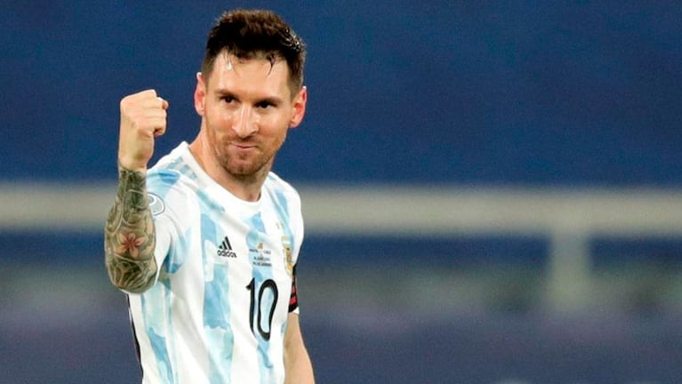 Messi, el mejor del mundo siempre.