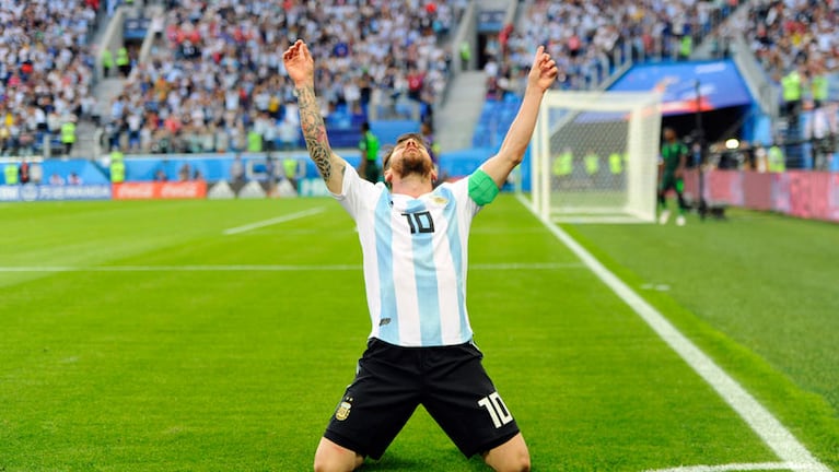 Messi, el primer futbolista que tendrá un show de esta magnitud. / Foto: Juano Tesone