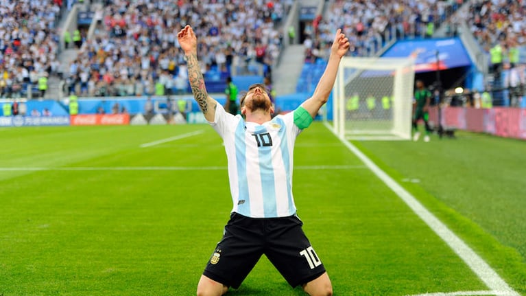 Messi, el primer futbolista que tendrá un show de esta magnitud. / Foto: Juano Tesone