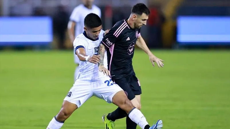 messi el salvador inter miami. 