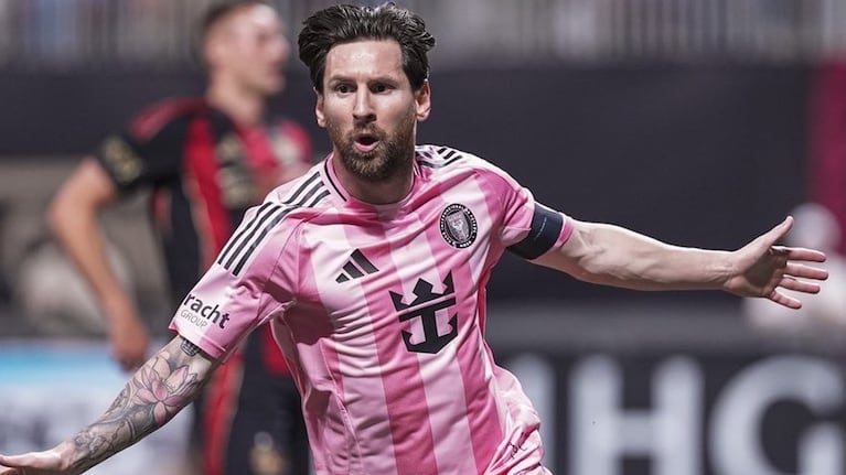 Messi en el Inter Miami.
