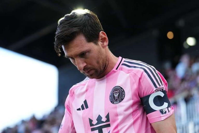 Messi en el Inter Miami.