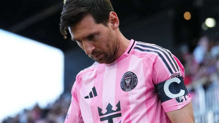 Messi en el Inter Miami.