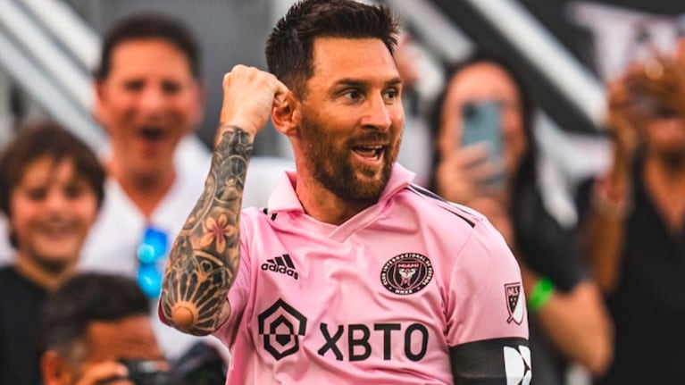 Messi en Miami