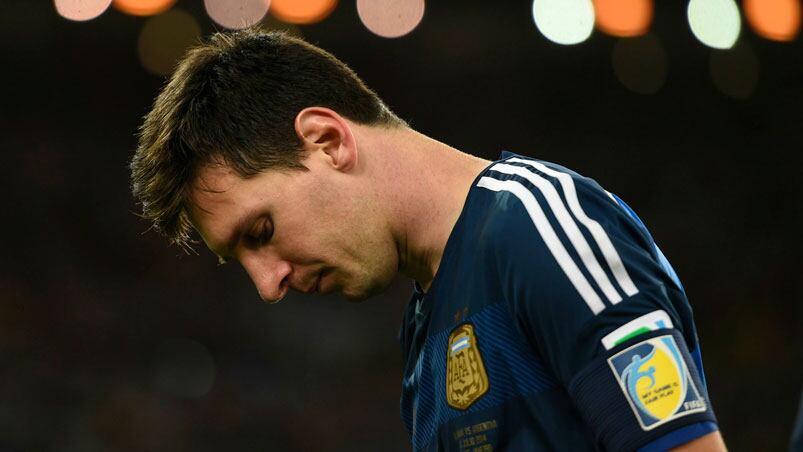 Messi envió un mensaje por las inundaciones en Buenos Aires.