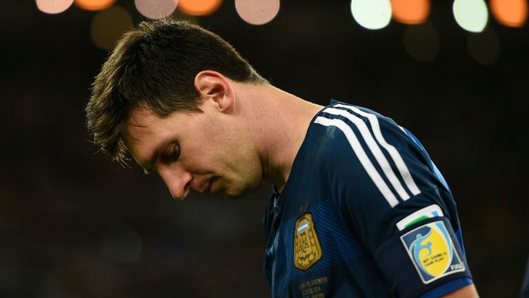 Messi envió un mensaje por las inundaciones en Buenos Aires.