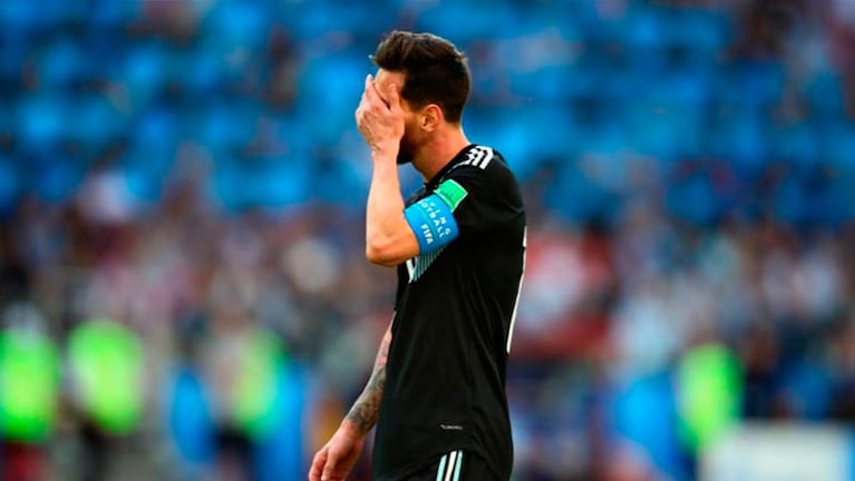 Messi erró el cuarto penal de los últimos siete que pateó.
