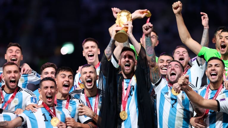 ¡Messi es campeón del Mundo!