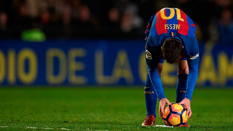 Messi es el amo y señor del Barça y criticarlo sale caro.