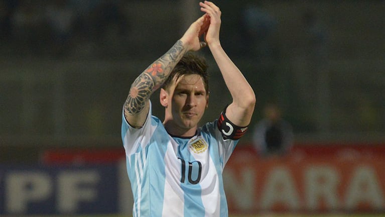 Messi es el futbolista mejor pagado del planeta. Foto: Lucio Casalla / Archivo ElDoce.tv.