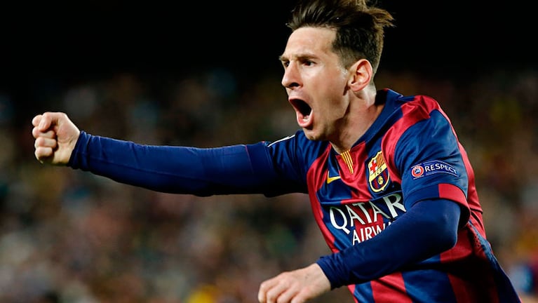 Messi es el octavo jugador con más goles en la historia del fútbol.