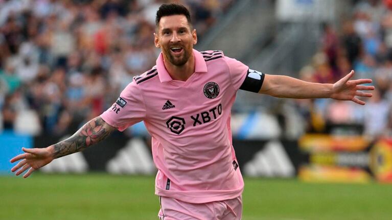 Messi está brillando en el Inter Miami.