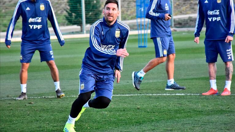 Messi está listo para el regreso.