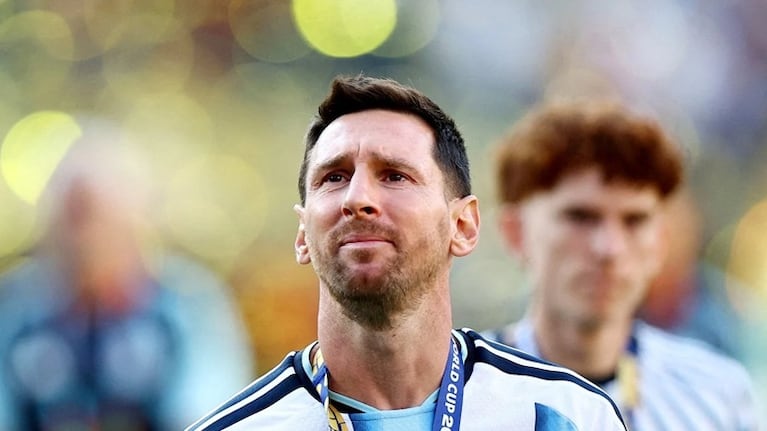 Messi, eterno ídolo de la Selección.