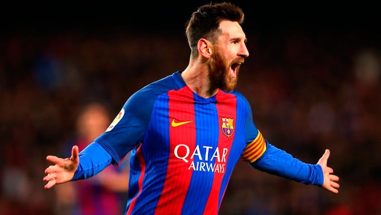 Messi fue demoledor en el Camp Nou. 