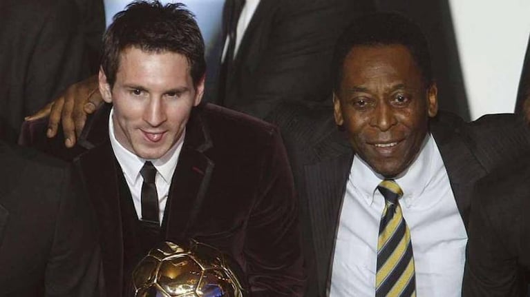 Messi ganó un extraño premio y va por el récord de Pelé
