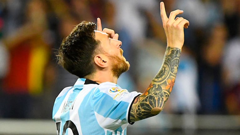 Messi había sido sancionado con cuatro fechas de suspensión.