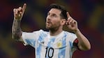 Messi habló de su futuro con la Selección.