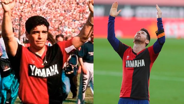 Messi hizo un homenaje que emocionó al mundo, pero se ganó la amarilla y una multa.