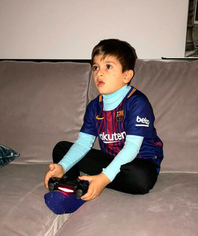 ¿Messi juega a la Play con el Real Madrid?