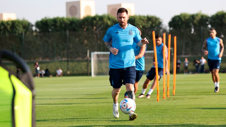 Messi juega en Qatar su quinta Copa del Mundo.