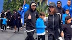 Messi junto a su familia en Disney.