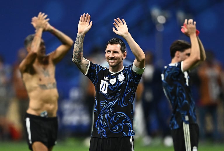 Messi, la leyenda que va por más el domingo.