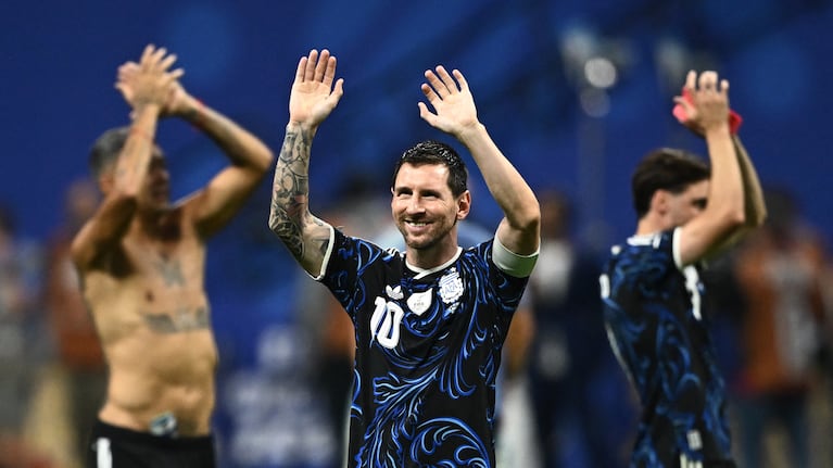 Messi, la leyenda que va por más el domingo.