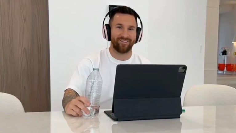 Messi lanzó su playlist y enloqueció a sus fans.