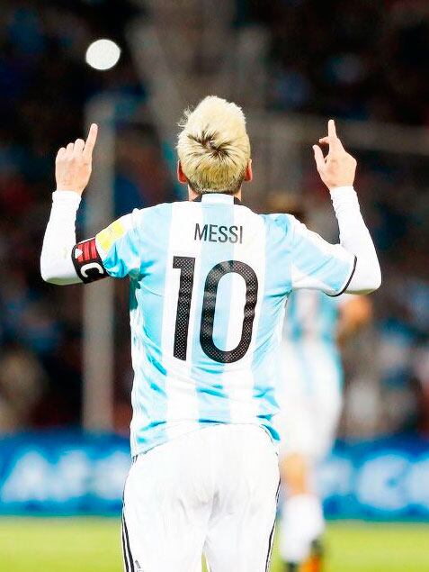 Messi le dio el triunfo a la Selección.