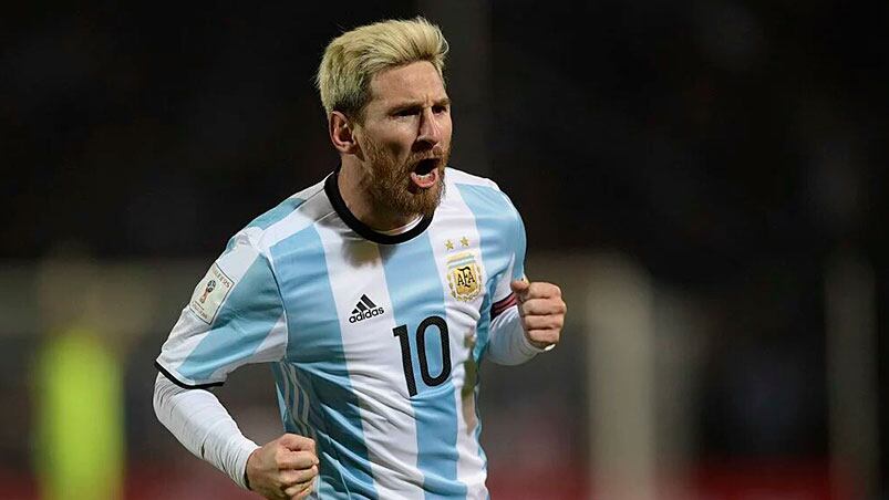 Messi le dio el triunfo a la Selección.