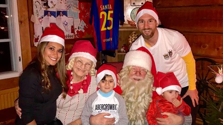 ¿Messi le habrá pedido el Mundial a Papá Noel?