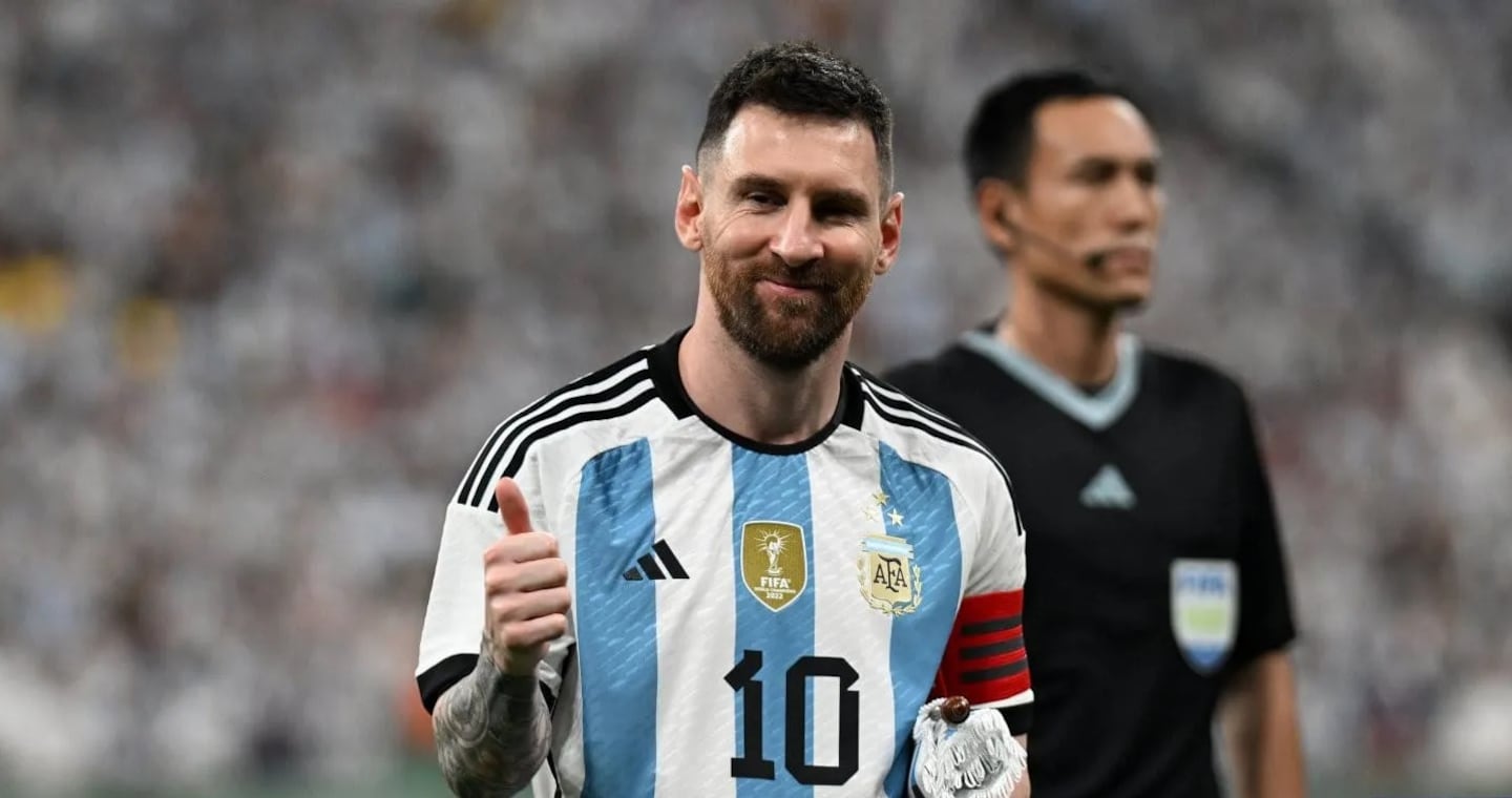 messi lesion