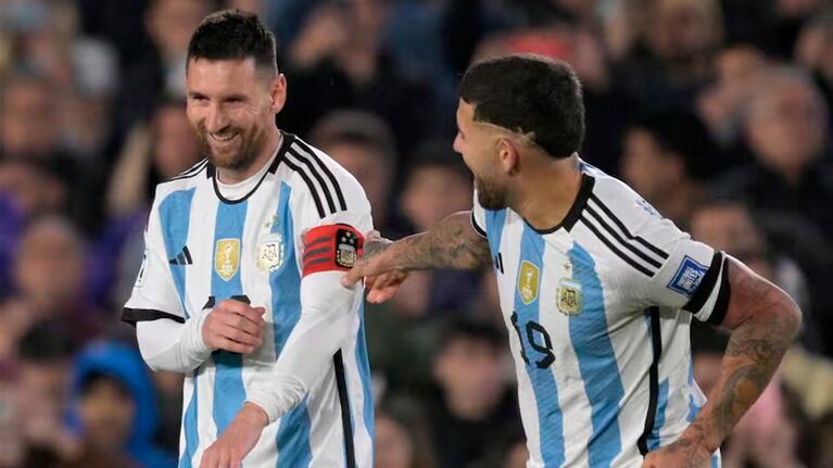 Messi lidera la convocatoria para la nueva doble fecha de Eliminatorias.