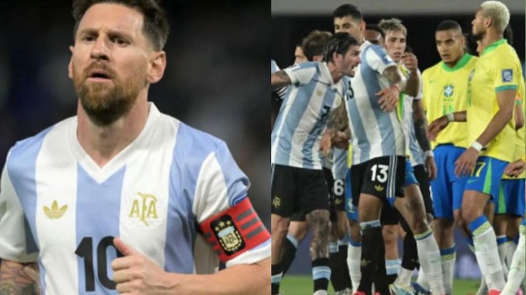 Messi liquidó a los brasileros con una historia lapidaria.