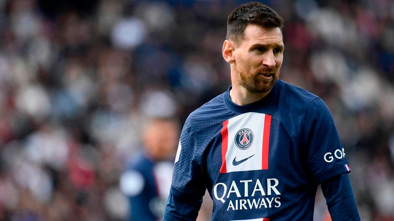 Messi liquidó al PSG tras su salida del club. 