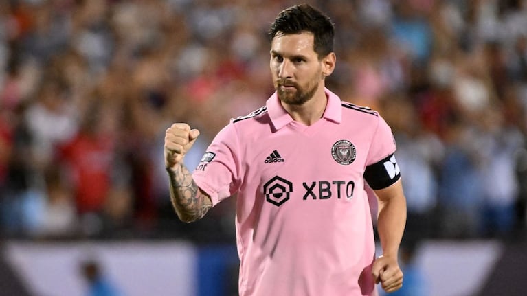 Messi llegó a Estados Unidos en julio de 2023.