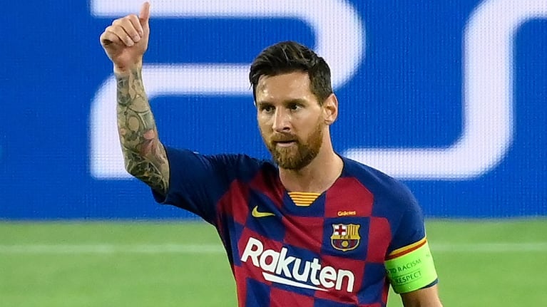 Messi lleva 18 temporadas en Barcelona donde anotó 661 goles y ganó 34 títulos.