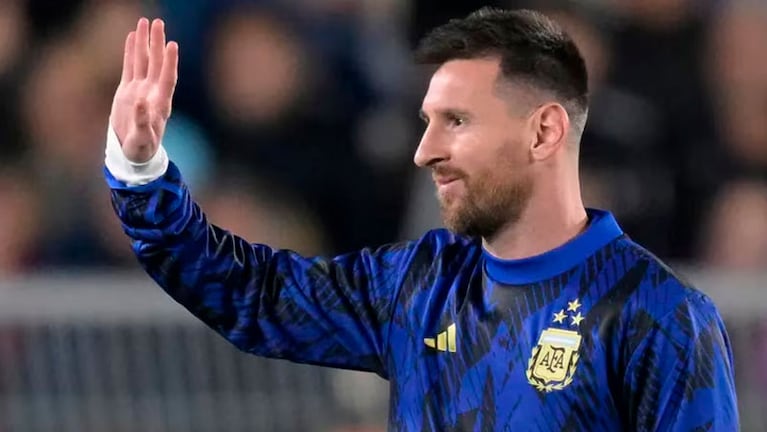 Messi lo saludó para su cumple a través de un video. 