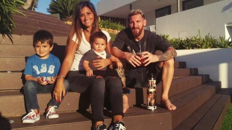 ¡Messi los hace de a tres! Antonela confirmó su embarazo 