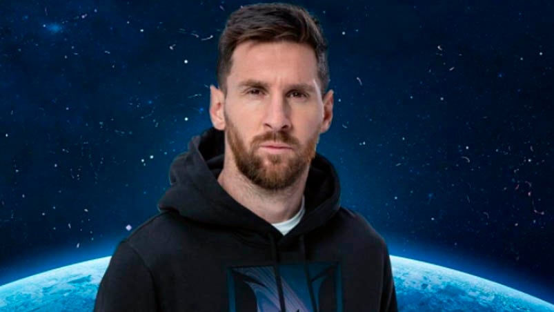 Messi marca tendencia en la moda.