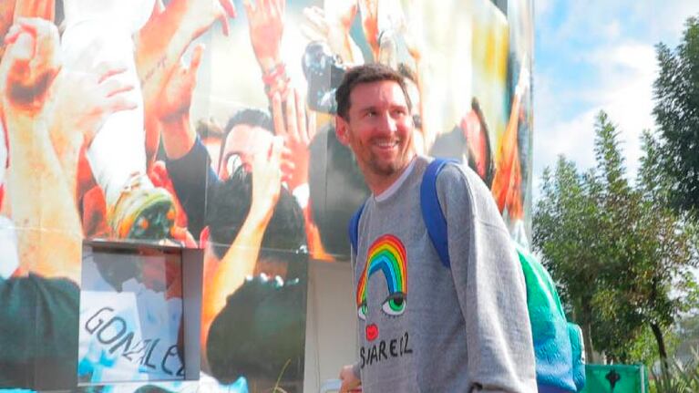 Messi marca tendencia en la moda.