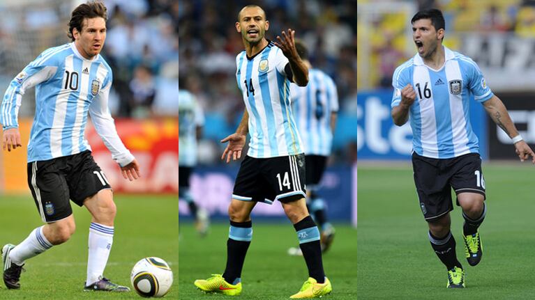 Messi, Masche y Agüero, entre los 23 finalistas al Balón de Oro.