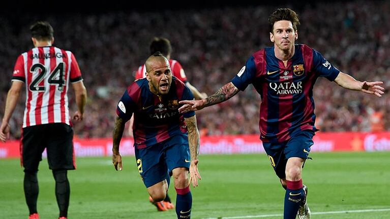 Messi metió un gol espectacular en la final.