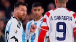 Messi ninguneó al paraguayo.